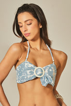 Carica l'immagine nel visualizzatore di Gallery, Gallery: Empress Top Top Tie Melanie Dark Western