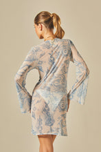 Carica l'immagine nel visualizzatore di Gallery, Model Back: Empress Mini Dress Sereia Short Sixty Dress