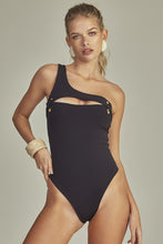 Carica l'immagine nel visualizzatore di Gallery, Gallery: Empress One-Piece Eloisa Body Black
