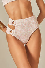 Carica l'immagine nel visualizzatore di Gallery, Gallery: Empress Bottom Bottom Hoop Sloane Pink Tweed Texture