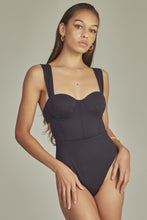 Carica l'immagine nel visualizzatore di Gallery, Gallery: Empress One-Piece Bouche Body Black