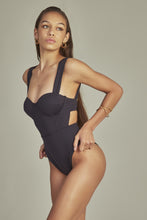 Carica l'immagine nel visualizzatore di Gallery, Image 03: Empress One-Piece Bouche Body Black