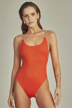 Carica l'immagine nel visualizzatore di Gallery, Gallery: Empress One-Piece Desiree Body Coral Red Luxor