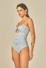 Carica l'immagine nel visualizzatore di Gallery, Model Front: Empress One-Piece Jeans Body Dolly