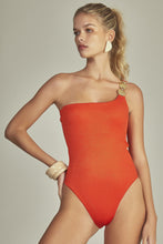Carica l'immagine nel visualizzatore di Gallery, Gallery: Empress One-Piece Monte Carlo Body Coral Red Luxor