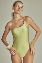 Carica l'immagine nel visualizzatore di Gallery, Gallery: Empress One-Piece Monte Carlo Body Olive Green