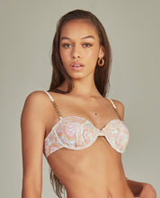 Carica l'immagine nel visualizzatore di Gallery, Gallery: Empress Top Top Bikini Agatha Green Paisley