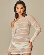 Carica l'immagine nel visualizzatore di Gallery, Gallery: Empress Mini Dress Yasmin Dress White Tule
