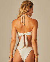 Carica l'immagine nel visualizzatore di Gallery, Image 05: Empress One-Piece Bardot Body Off White Luxor Texture
