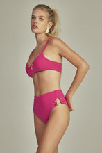 Carica l'immagine nel visualizzatore di Gallery, Image 03: Empress Set Bikini Antigua Fuchsia Pink
