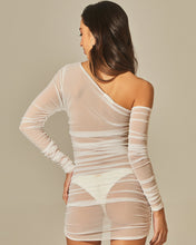 Carica l'immagine nel visualizzatore di Gallery, Image 05: Empress Mini Dress Yasmin Dress White Tule
