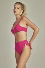 Carica l&#39;immagine nel visualizzatore di Gallery, Bikini Antigua Fuchsia Pink
