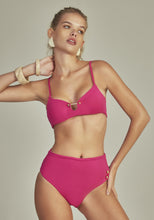 Carica l&#39;immagine nel visualizzatore di Gallery, Bikini Antigua Fuchsia Pink
