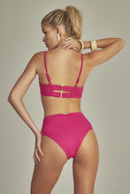 Carica l&#39;immagine nel visualizzatore di Gallery, Bikini Antigua Fuchsia Pink
