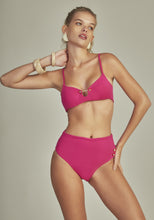 Carica l&#39;immagine nel visualizzatore di Gallery, Bikini Antigua Fuchsia Pink
