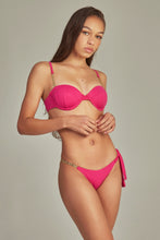 Carica l&#39;immagine nel visualizzatore di Gallery, Bottom Bikini Agatha Fuchsia Pink
