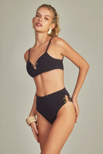 Carica l&#39;immagine nel visualizzatore di Gallery, Bottom Bikini Antigua Black
