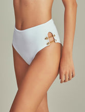 Carica l&#39;immagine nel visualizzatore di Gallery, Bottom Bikini Antigua White
