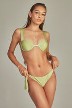 Carica l&#39;immagine nel visualizzatore di Gallery, Bottom Bikini Bouche Olive Green
