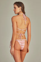 Carica l&#39;immagine nel visualizzatore di Gallery, Bottom Bikini Danielle Pink Chevron
