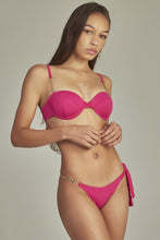 Carica l&#39;immagine nel visualizzatore di Gallery, Gallery: Empress Set Bikini Agatha Fuchsia Pink

