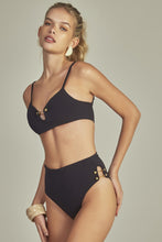 Carica l&#39;immagine nel visualizzatore di Gallery, Gallery: Empress Set Bikini Antigua Black
