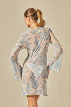 Carica l&#39;immagine nel visualizzatore di Gallery, Model Back: Empress Mini Dress Sereia Short Sixty Dress
