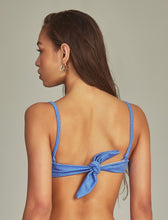 Carica l&#39;immagine nel visualizzatore di Gallery, Image 04: Empress Top Top Bikini Agatha Sky Blue Luxor
