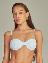Carica l&#39;immagine nel visualizzatore di Gallery, Gallery: Empress Top Top Bikini Agatha White
