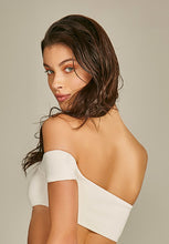 Carica l&#39;immagine nel visualizzatore di Gallery, Image 02: Empress Top Top Biquini Suzy Textura Flat Off White
