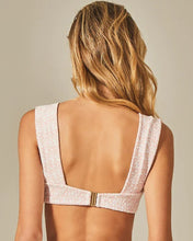 Carica l&#39;immagine nel visualizzatore di Gallery, Image 04: Empress Top Top Hoop Sloane Pink Tweed Texture
