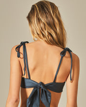 Carica l&#39;immagine nel visualizzatore di Gallery, Image 04: Empress Top Top Lavinha Navy Blue
