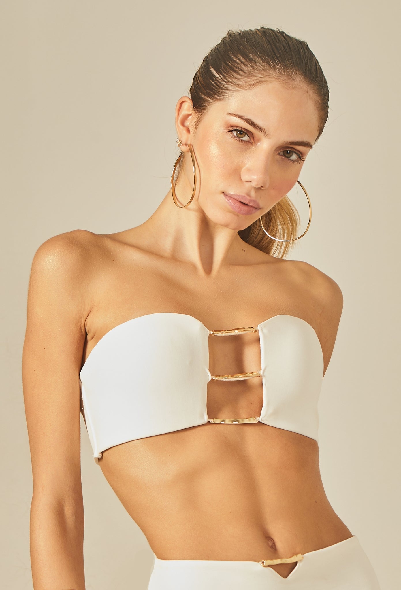 Gallery: Empress Top Top Offwhite Bossa