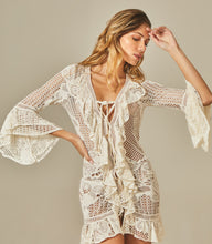 Carica l&#39;immagine nel visualizzatore di Gallery, Isabel Dress Off White Lace
