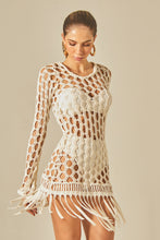 Carica l&#39;immagine nel visualizzatore di Gallery, Offwhite Dress Lucia
