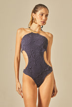 Carica l&#39;immagine nel visualizzatore di Gallery, Tex-Azul-Marinho Body Bardot
