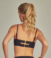 Carica l&#39;immagine nel visualizzatore di Gallery, Top Bikini Antigua Black
