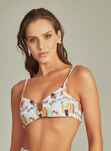 Carica l&#39;immagine nel visualizzatore di Gallery, Top Bikini Antigua Pop Art
