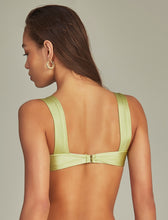 Carica l&#39;immagine nel visualizzatore di Gallery, Top Bikini Bouche Olive Green
