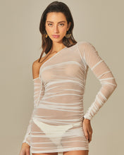 Carica l&#39;immagine nel visualizzatore di Gallery, Yasmin Dress White Tule
