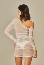 Carica l&#39;immagine nel visualizzatore di Gallery, Yasmin Dress White Tule
